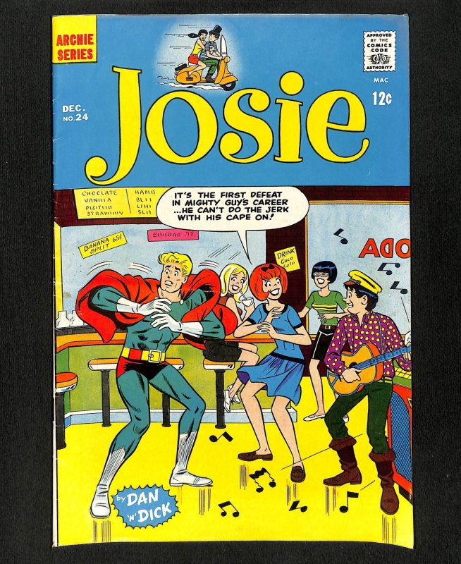 Josie and the Pussycats #24