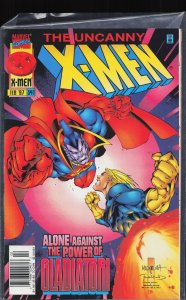 The Uncanny X-Men #341 Newsstand Edition (1997) X-Men