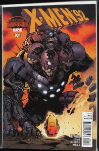 X-Men '92 #4 (2015) X-Men