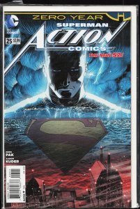 Action Comics #39 (2015) Superman