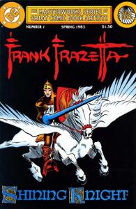 Frank Frazetta: The Shining Knight