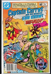 Captain Carrot and His Amazing Zoo Crew #10 (1982) Captain Carrot