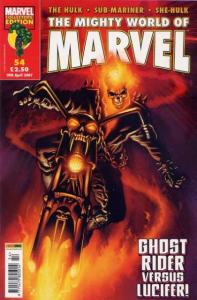 GHOST RIDER versus LUCIFER?