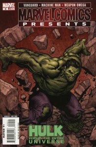 Marvel Comics Presents (2nd Series) #9 VF ; Marvel | Hulk