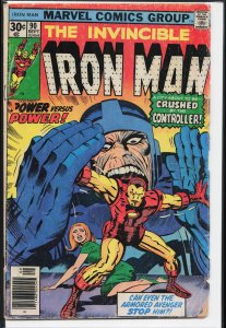 Iron Man #90 (1976) Iron Man