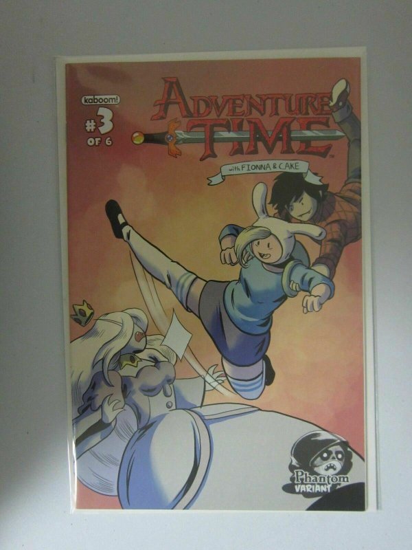 Adventure Time W/ Fionna and Cake Phantom Variant #1-6 Set - Avg 8.5 VF+ - 2012