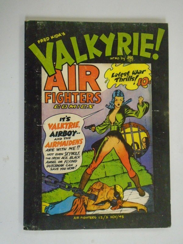 Valkyrie Air Fighters Comics TPB SC 4.0 VG (1982 Ken Pierce Books)