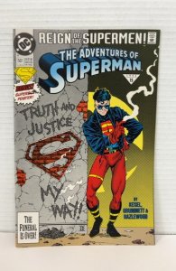 Adventures of Superman #501 (1993)