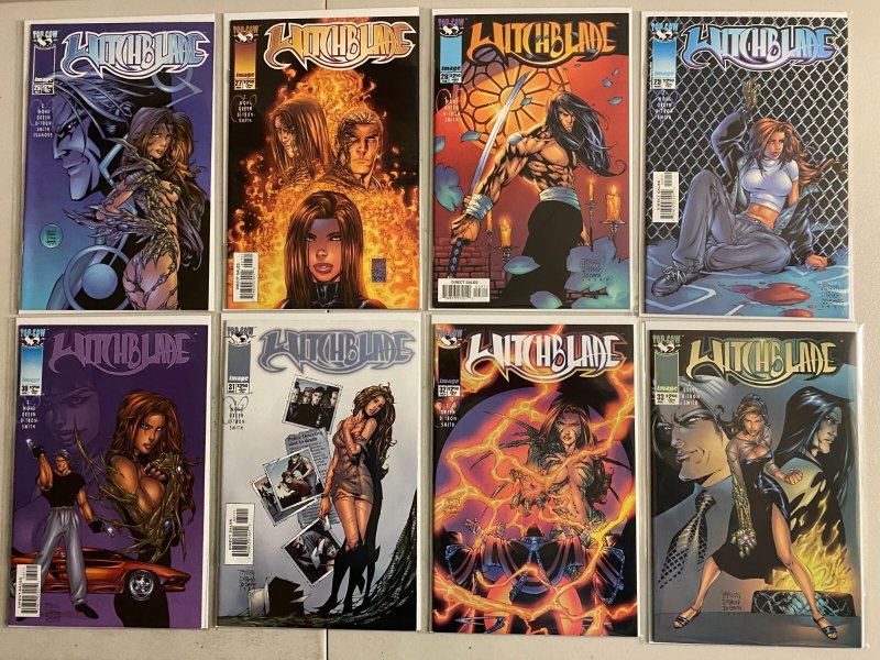 Witchblade lot #2-50 Image (average 8.0 VF) 46 different books (1995 to 2001)