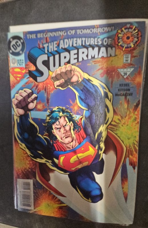 Adventures of Superman #0 (1994)