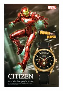 ETERNALS #07 (2022) ESAD RIBIC | TRADE DRESS | MAIN COVER