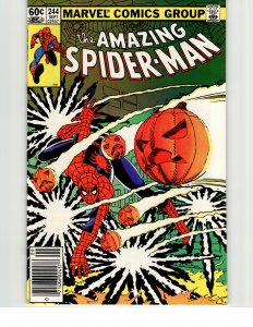 The Amazing Spider-Man #244 (1983) Spider-Man