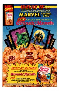 What if vol.2 #49 newsstand - Silver Surfer - Infinity Gauntlet - Thanos - (-NM)