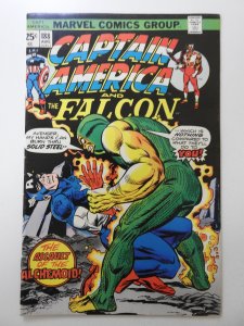 Captain America #188 (1975) Assault of The Alchemoid! Beautiful VF Condition!