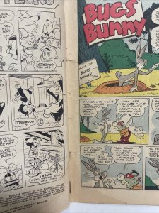Looney Tunes #129 1952 Dell Comics