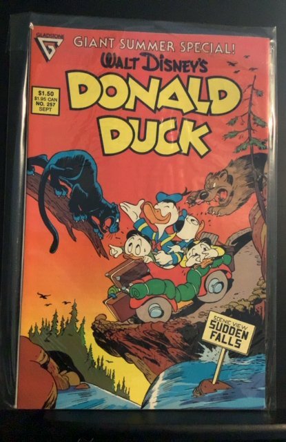 Donald Duck #257 (1987)