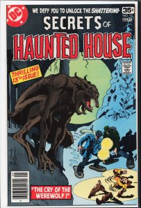 Secrets of Haunted House #13 (1978) Destiny