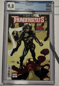 Thunderbolts #1 - Marvel (2024) CGS 9.8 - KEY:  DEATH OF RED SKULL! 1 of 3 9.8s!