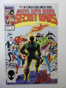 Marvel Super Heroes Secret Wars #11 (1985) NM Condition!