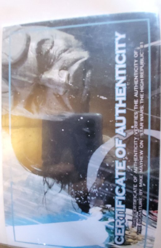 Star Wars: The High Republic: The Blade #1 Mayhew Cover (2023)