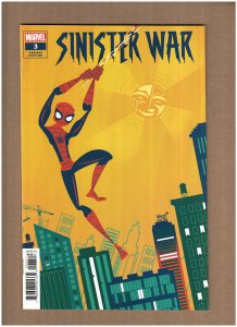 Sinister War #3 Marvel Comics 2021 Spider-man Veregge Cover NM- 9.2