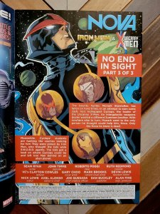 NOVA: Special #1 (Marvel 2014) One-Shot No End In Sight feat. Iron Man & X-Men
