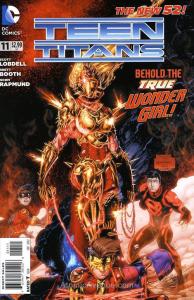 Teen Titans (4th Series) #11 VF; DC | save on shipping - details inside