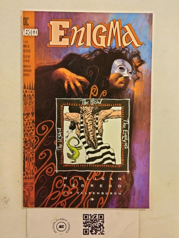 Enigma #1 VF-NM DC Vertigo Comic Book 12 TJ67
