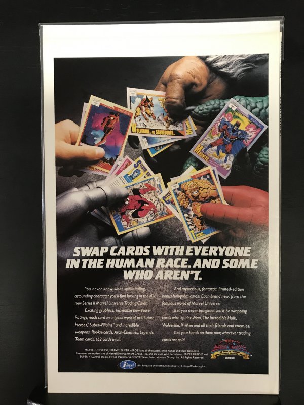 Namor, The Sub-Mariner Annual #1 Direct Edition (1991) (9.0)