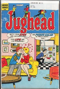 Jughead #213 (1973) Jughead
