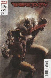 Sabretooth # 4 Variant Cover NM Marvel [J5]