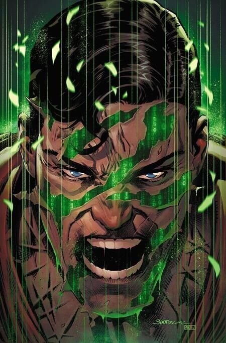 SUPERMAN #15 CVR A RAFA SANDOVAL (HOUSE OF BRAINIAC) (PRESALE 6/25/24)