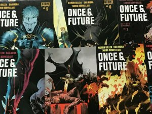ONCE AND FUTURE#1-13 VF/NM LOT FIRST PRINT BOOM STUDIOS COMICS 