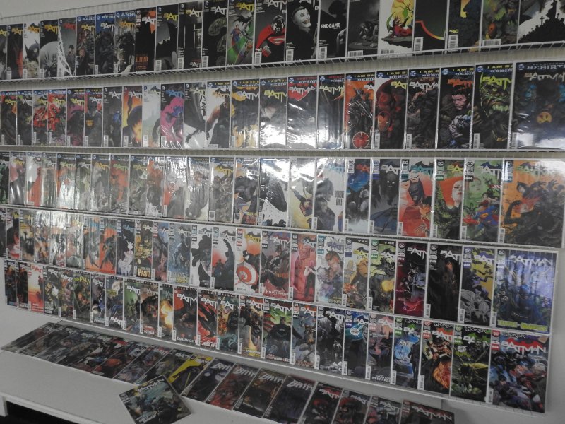 Huge Lot 130+ All Batman Comics!!! Avg VF+ Condition!