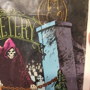 House of Mystery 208 Classic Cemetery Cover  