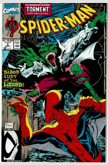 Lot - Spider-Man #1 - #5 & Amazing Spider-Man #320,#321,#322,#325,#334,#335,#336