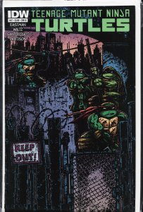 Teenage Mutant Ninja Turtles #47 Cover B (2015)