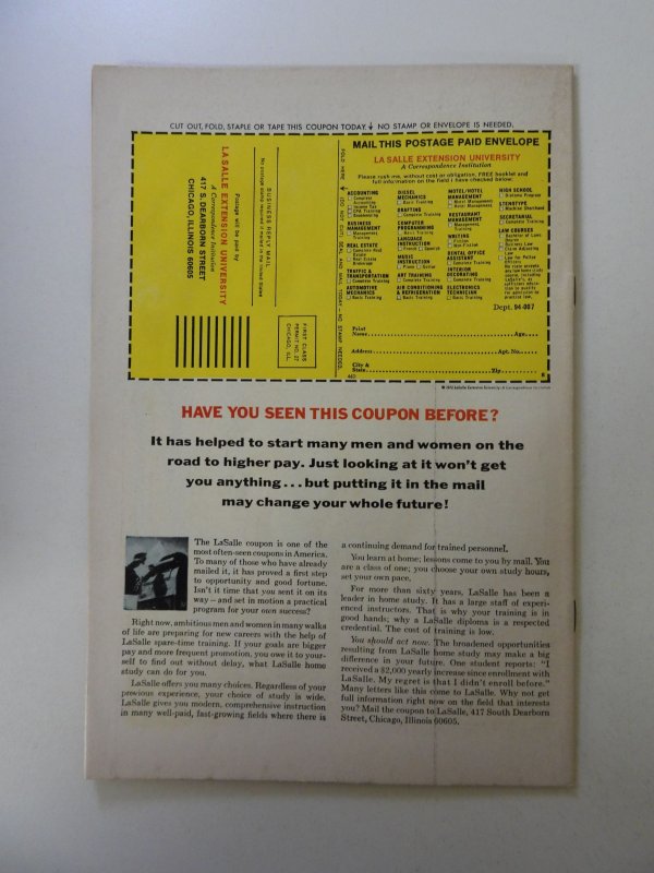 Iron Man #64 (1973) FN/VF condition date stamp front cover