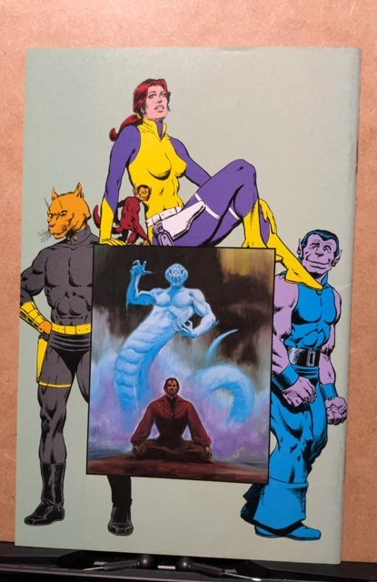 Dreadstar Annual (1983)