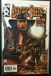 APACHE SKIES MARVEL COMICS #1-4 VF-NM 4 COMICS