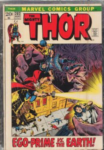 Thor #202 (1972) Thor