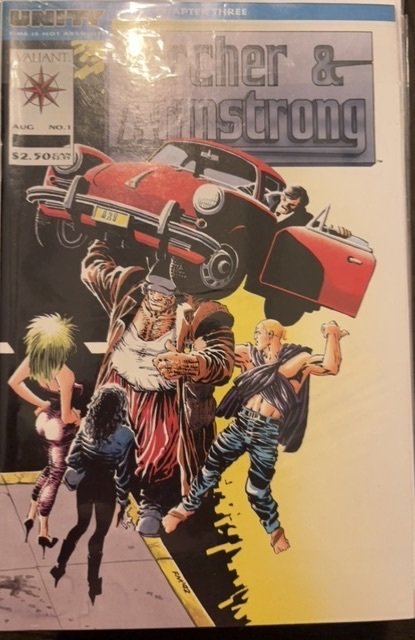 Archer & Armstrong #1 (1992)
