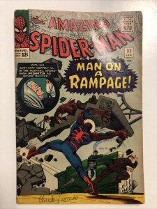 Amazing Spider-Man (1965) #32 (Fa/G)  Marvel Comics