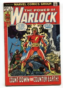 WARLOCK #2 1972-Marvel-Second issue- comic book