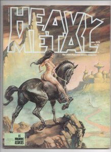 HEAVY METAL #10, VF/NM, January, 1977 1978 Richard Corben Moebius more in store