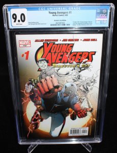 Young Avengers #1 (CGC 9.0) White Pages - 1st App. Young Avengers - 2005
