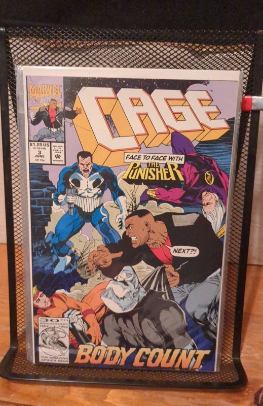 Cage #3 (1992)