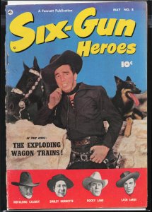Six-Gun Heroes #8 (1951)