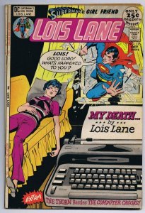 Superman's Girlfriend Lois Lane #115 ORIGINAL Vintage 1971 DC Comics