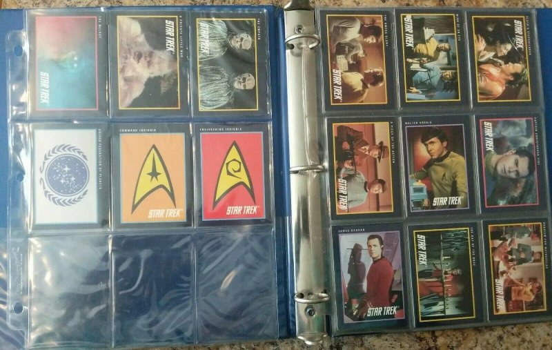 Lot Of 1991 Paramount Pictures Star Trek Cards 